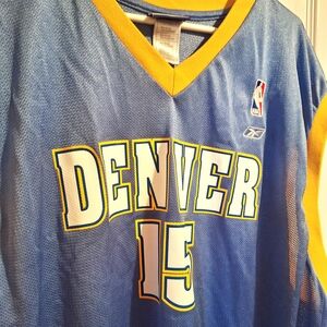 Vintage - Men - Reebok Carmelo Anthony Denver Nuggets Jersey